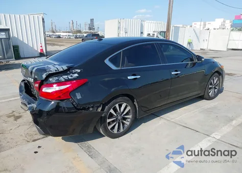 2017 Nissan Altima 2.5 Sl из США, поврежденный, VIN 1N4AL3AP6HC233566